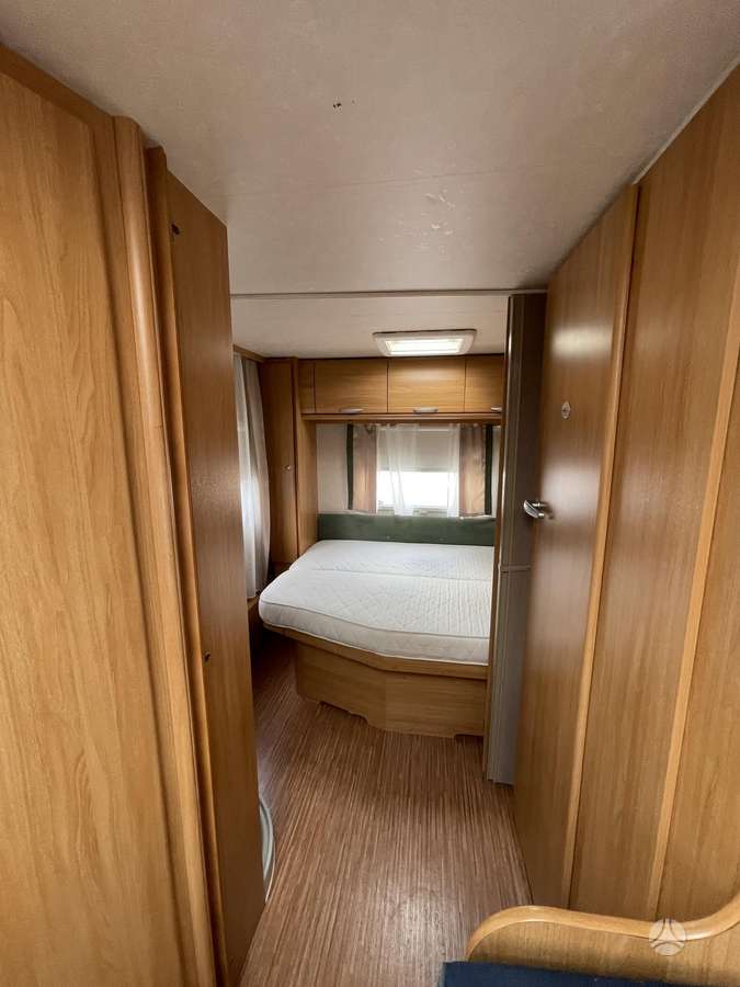 Adria 663, caravans