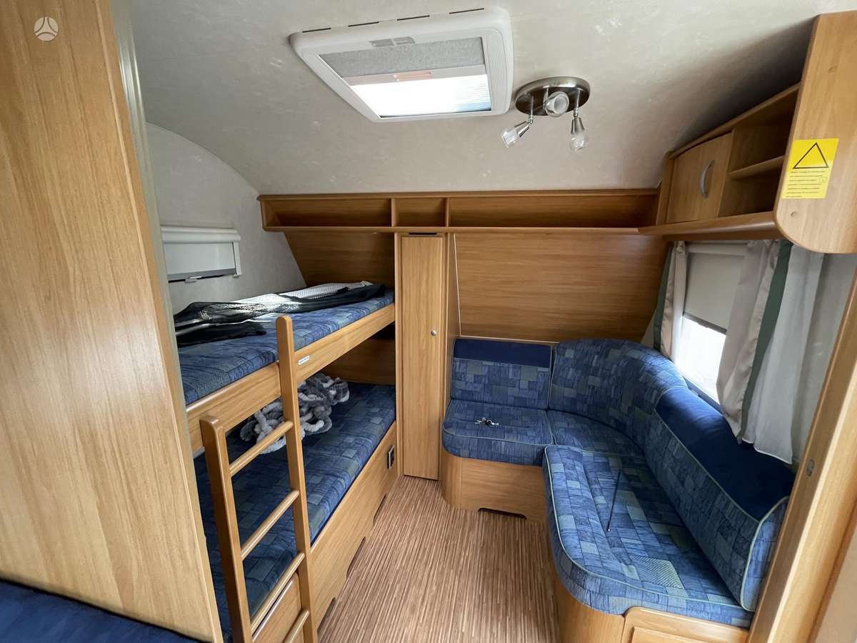 Adria 663, caravans