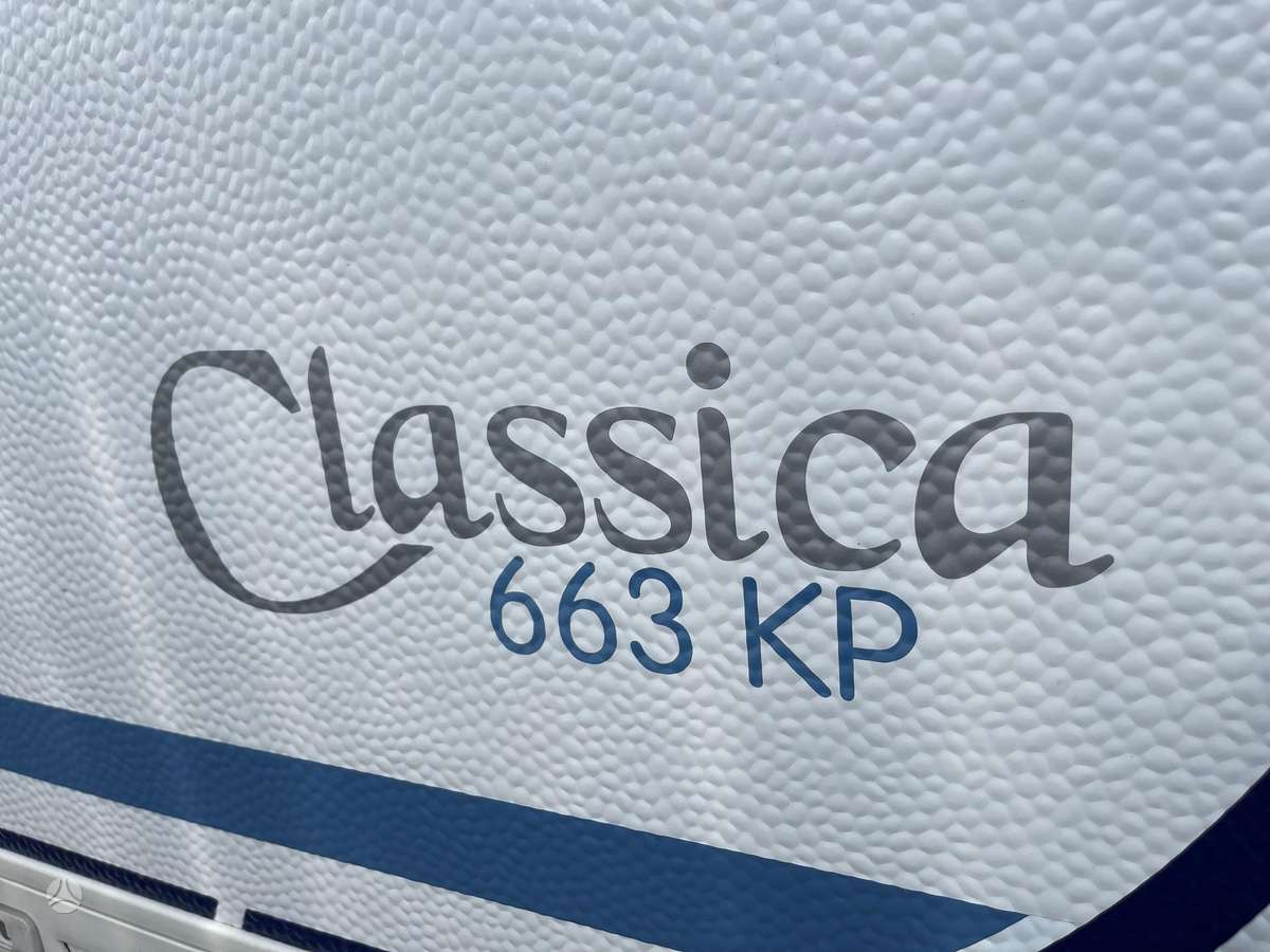 Adria 663, caravans