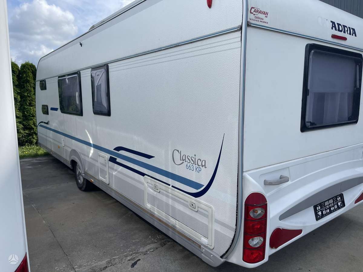 Adria 663, caravans