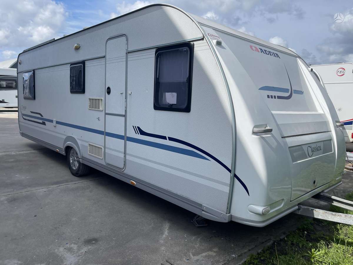 Adria 663, caravans