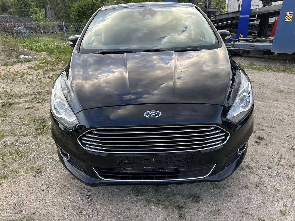 Ford S-MAX, 2.0 l., Минивэн