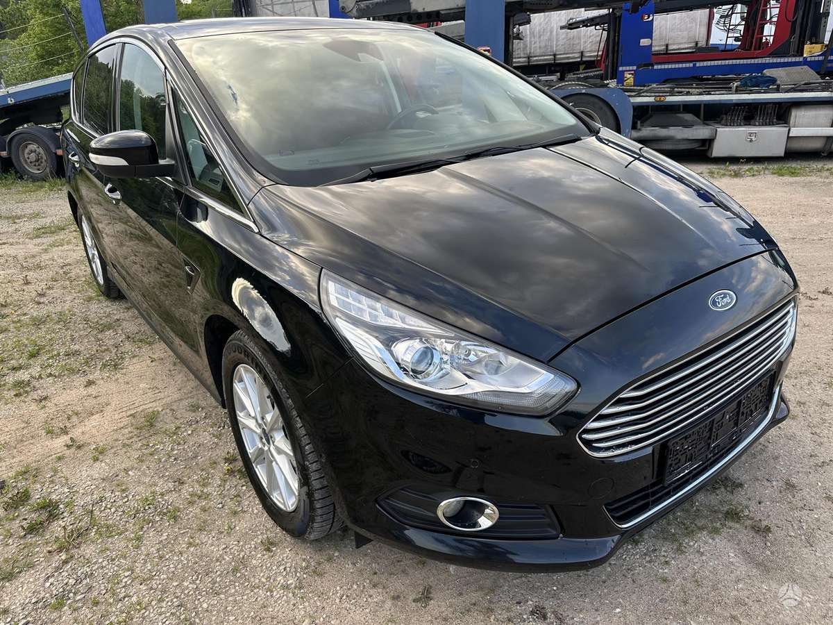 Ford S-MAX, 2.0 l., Минивэн