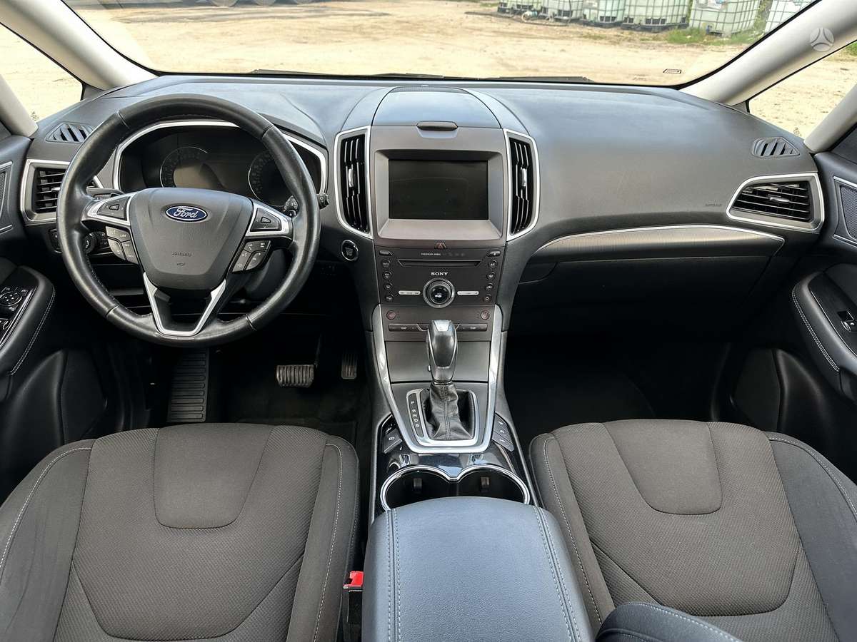 Ford S-MAX, 2.0 l., Минивэн