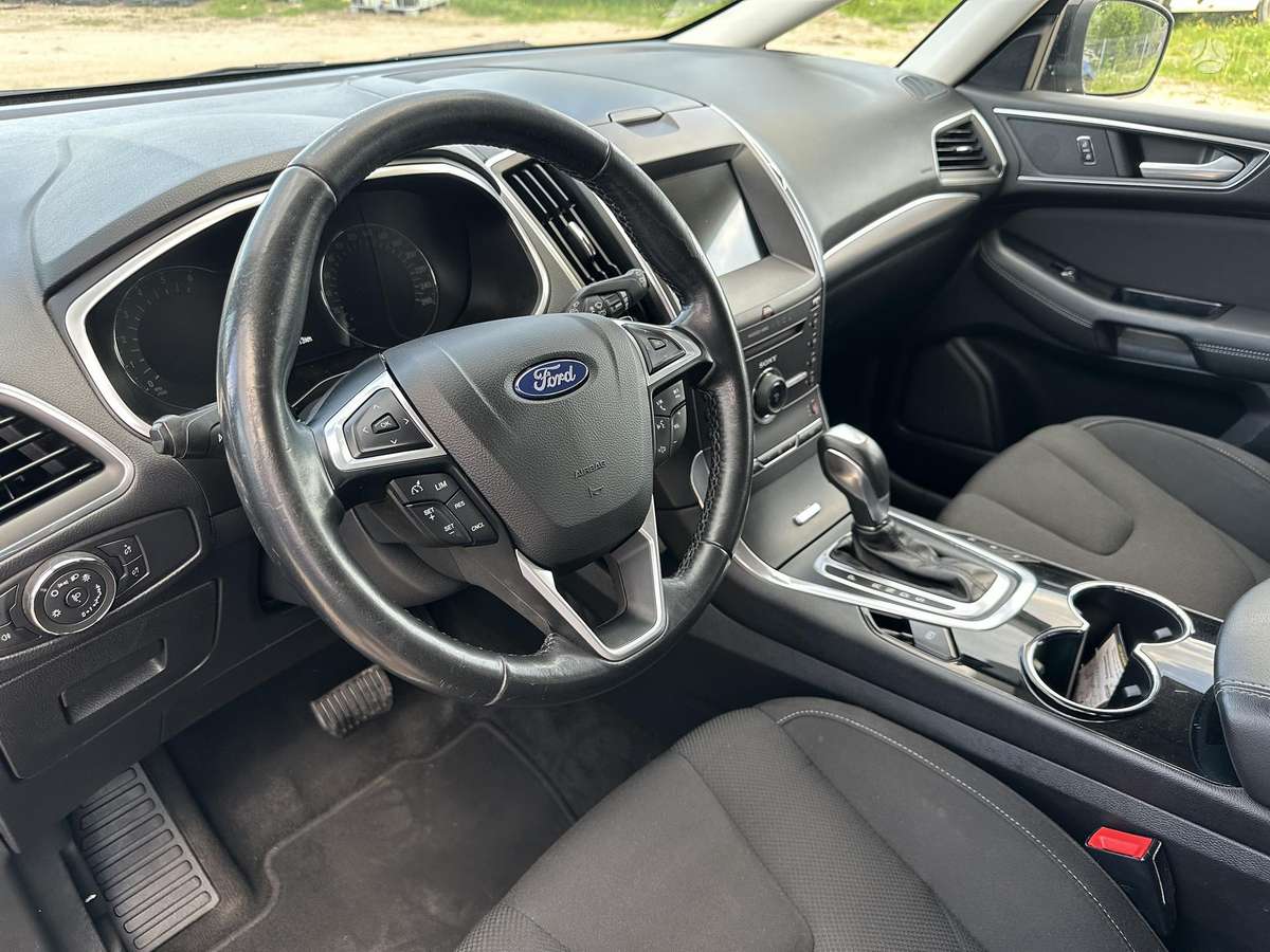 Ford S-MAX, 2.0 l., Минивэн