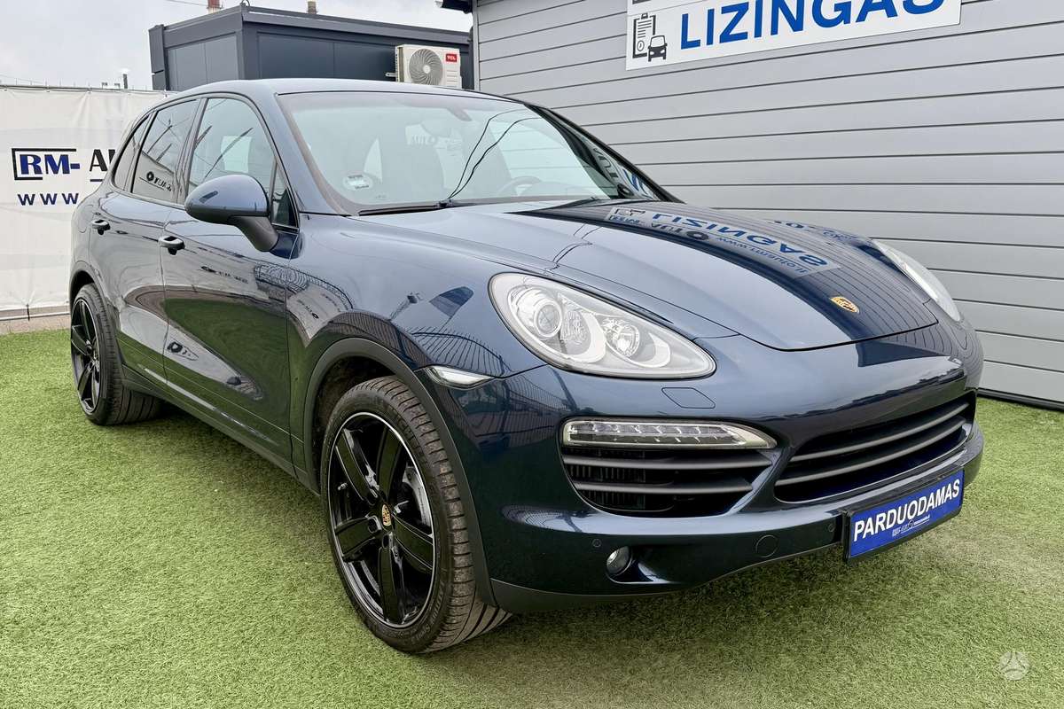 Porsche Cayenne - 3