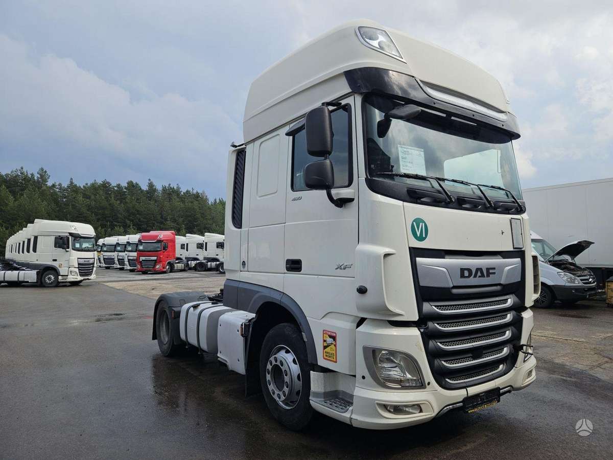 DAF XF 480 FT MOTOR DEFECT, double sleeper