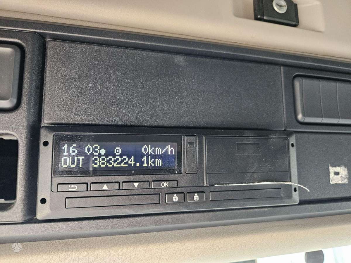 DAF XF 480 FT MOTOR DEFECT, double sleeper