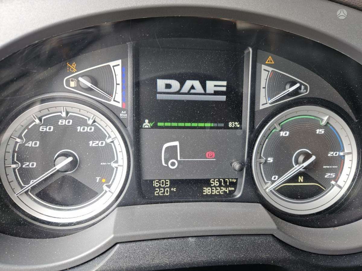 DAF XF 480 FT MOTOR DEFECT, double sleeper