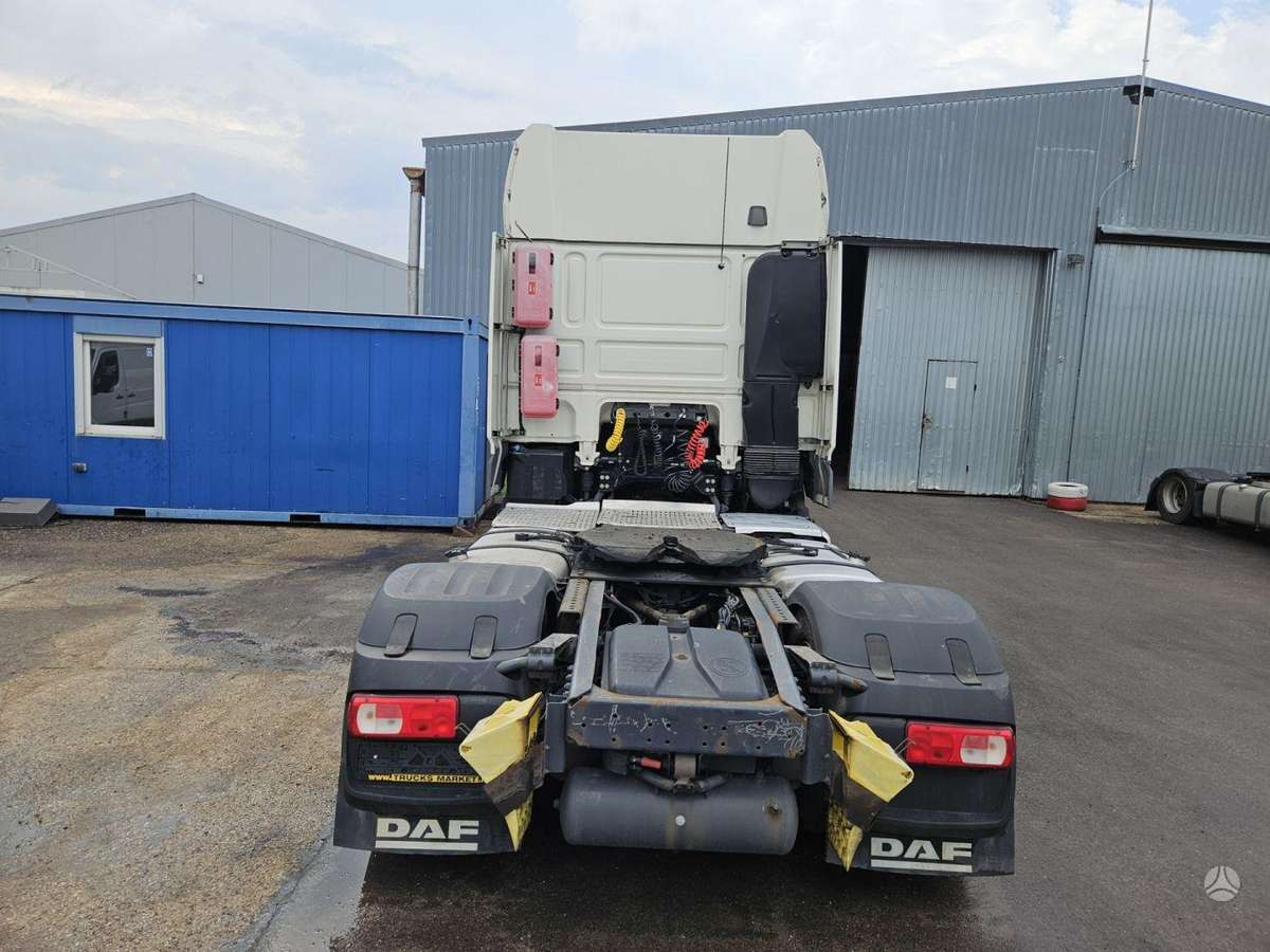 DAF XF 480 FT MOTOR DEFECT, double sleeper
