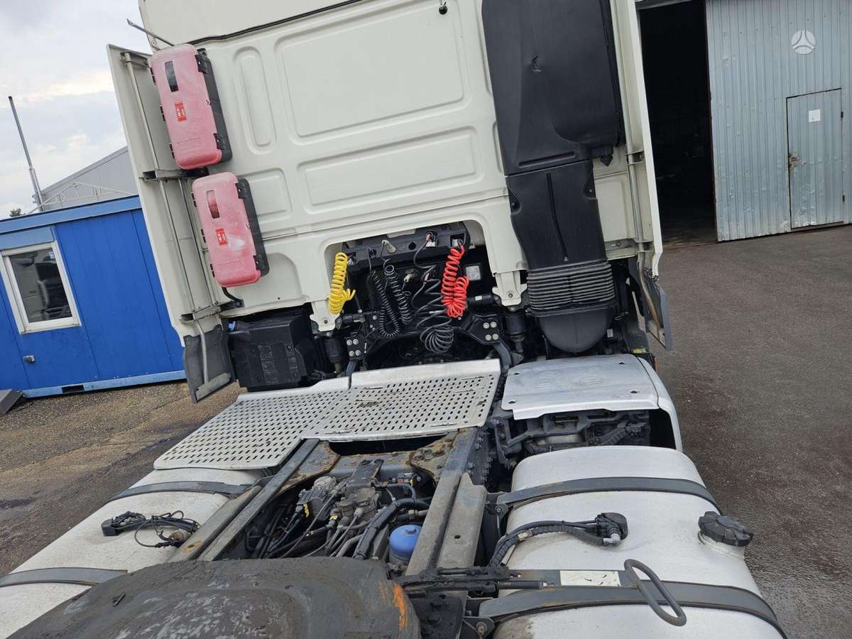DAF XF 480 FT MOTOR DEFECT, double sleeper