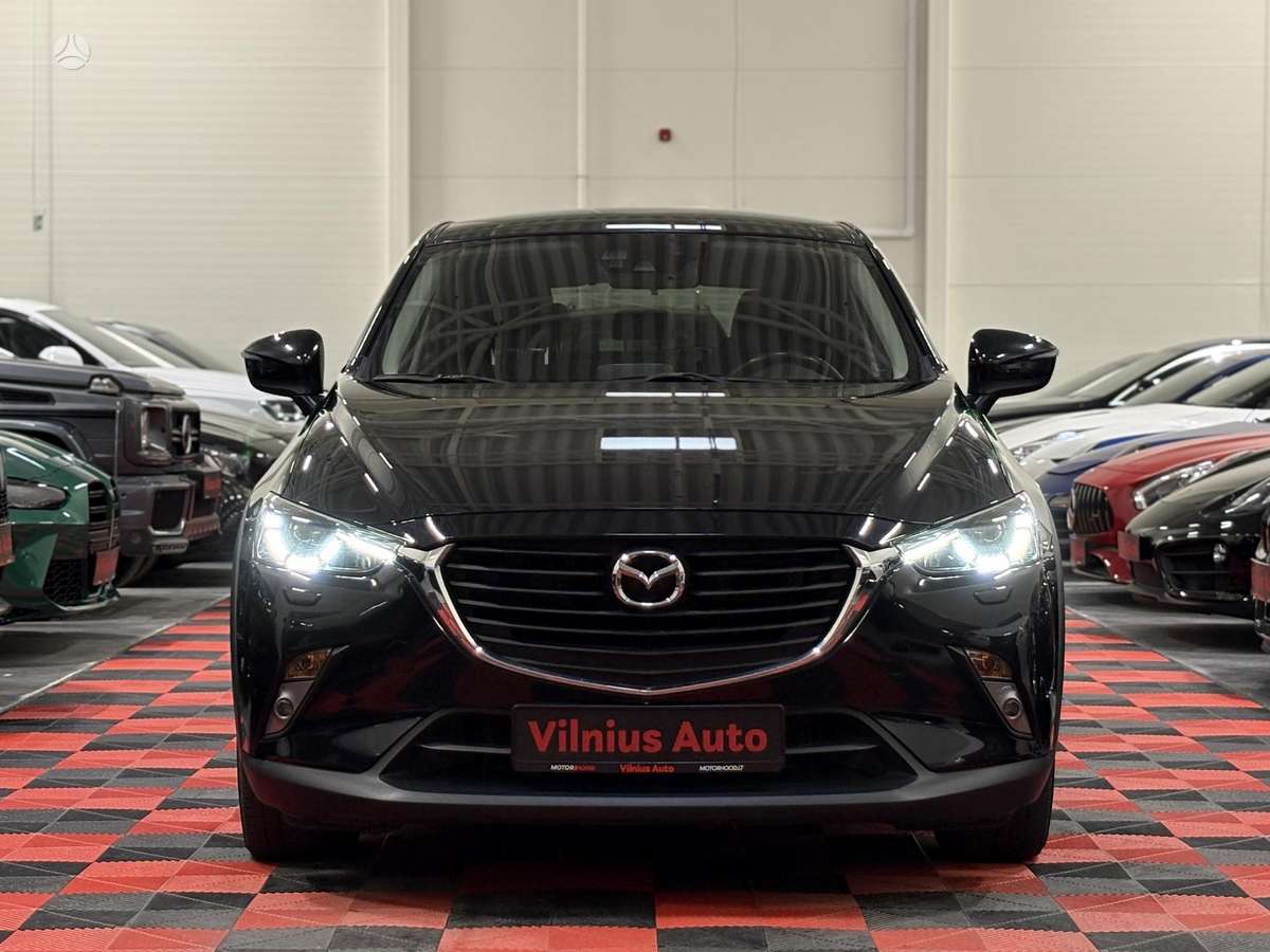 Mazda CX-3, 2.0 l., off-road / crossover