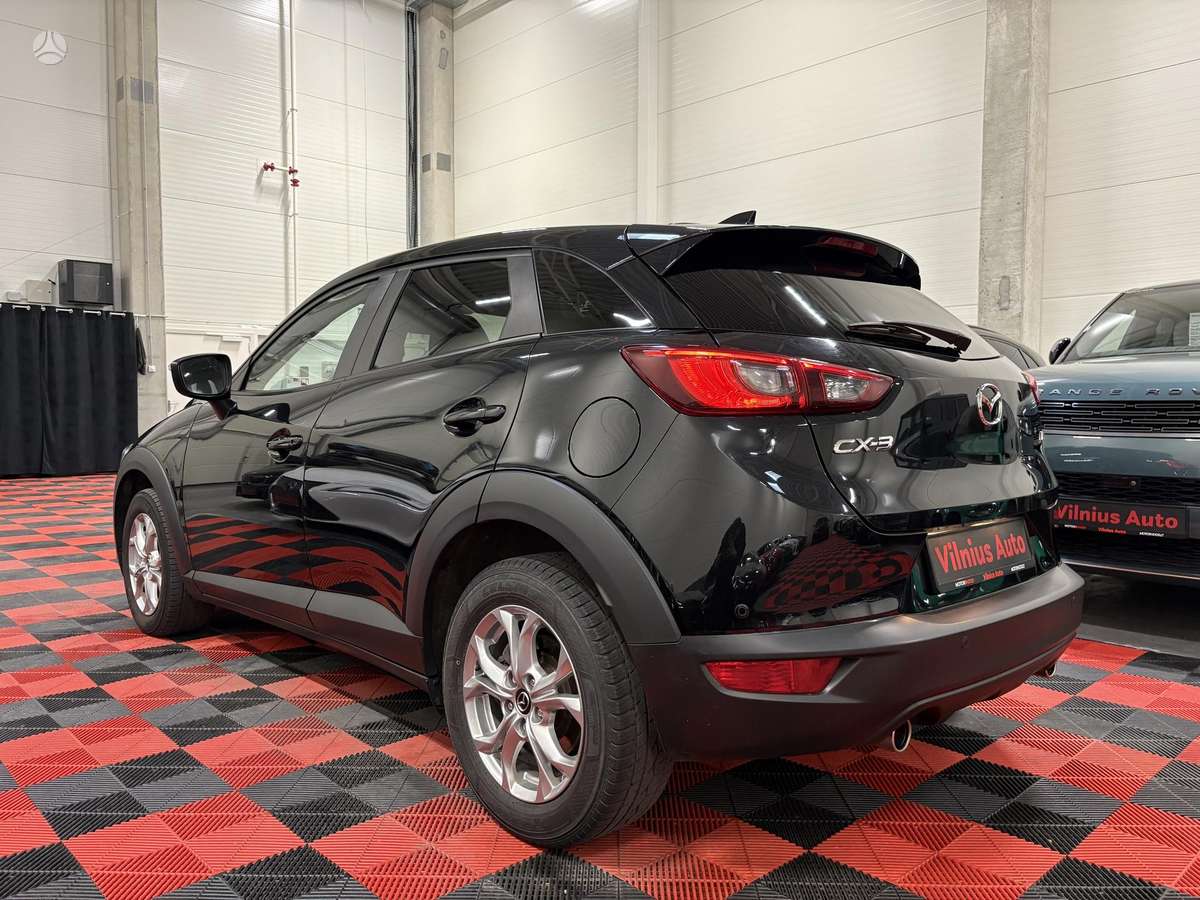 Mazda CX-3, 2.0 l., off-road / crossover