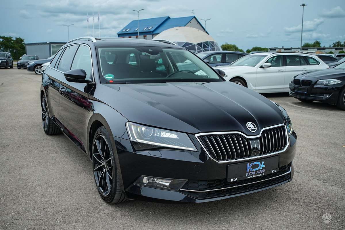 Skoda Superb, 2.0 l., Универсал