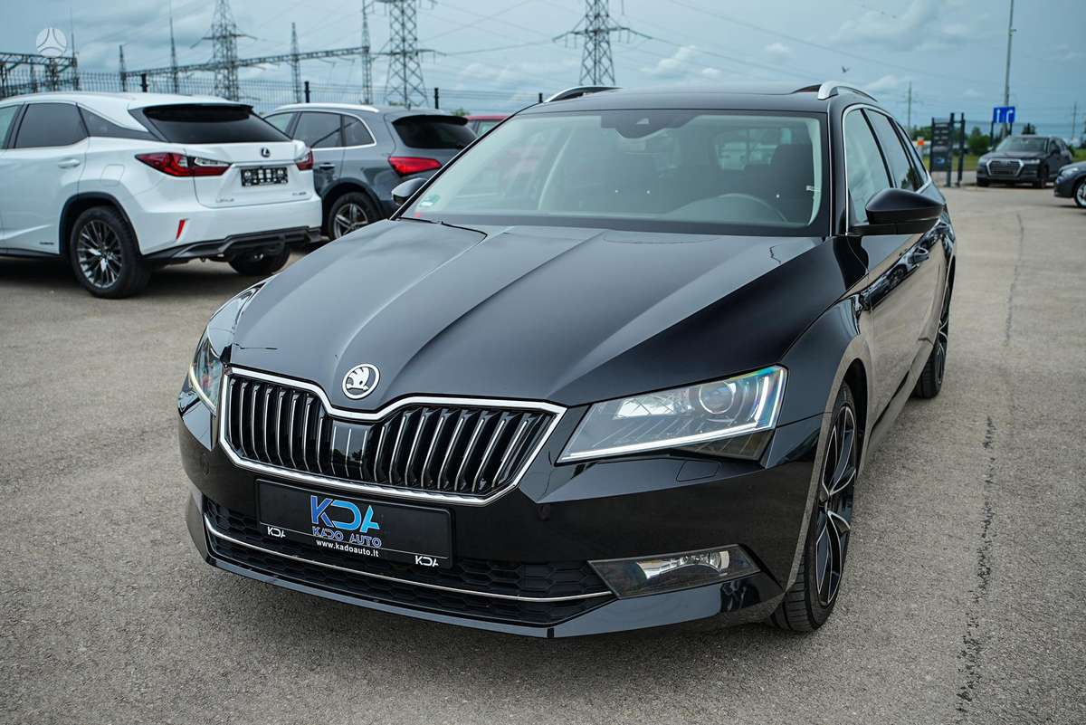 Skoda Superb, 2.0 l., Универсал