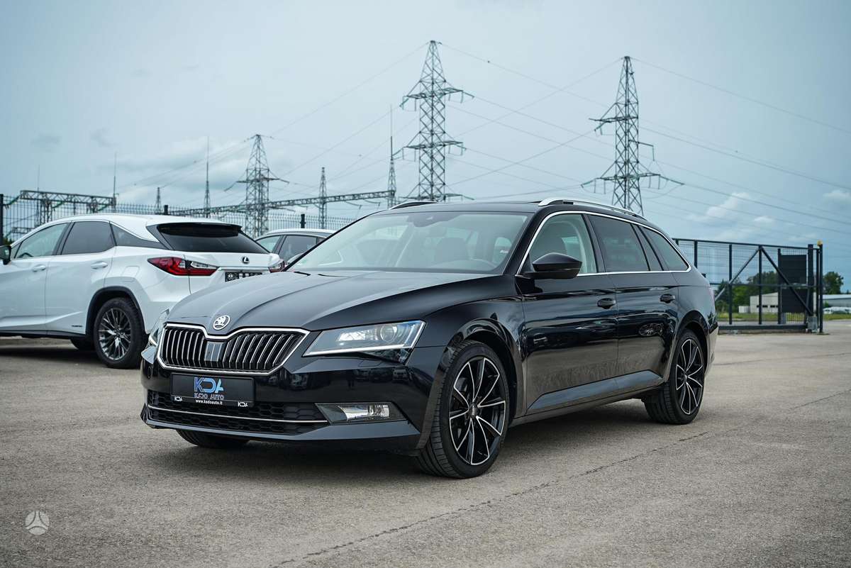 Skoda Superb, 2.0 l., Универсал