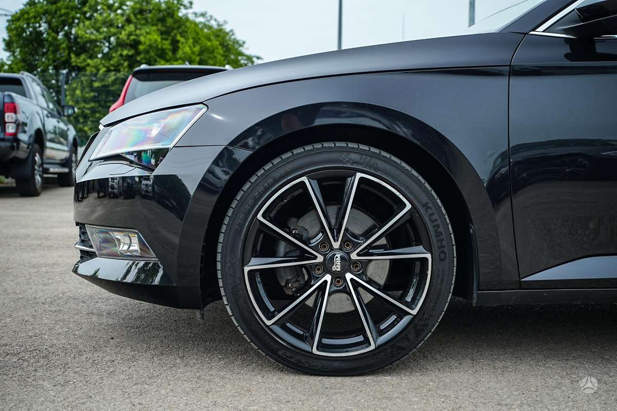 Skoda Superb, 2.0 l., Универсал