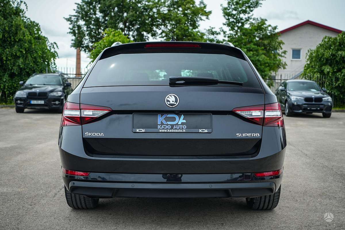 Skoda Superb, 2.0 l., Универсал