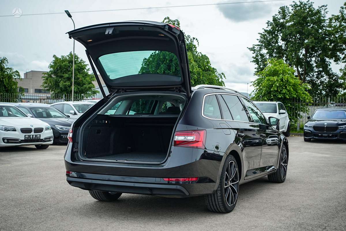 Skoda Superb, 2.0 l., Универсал