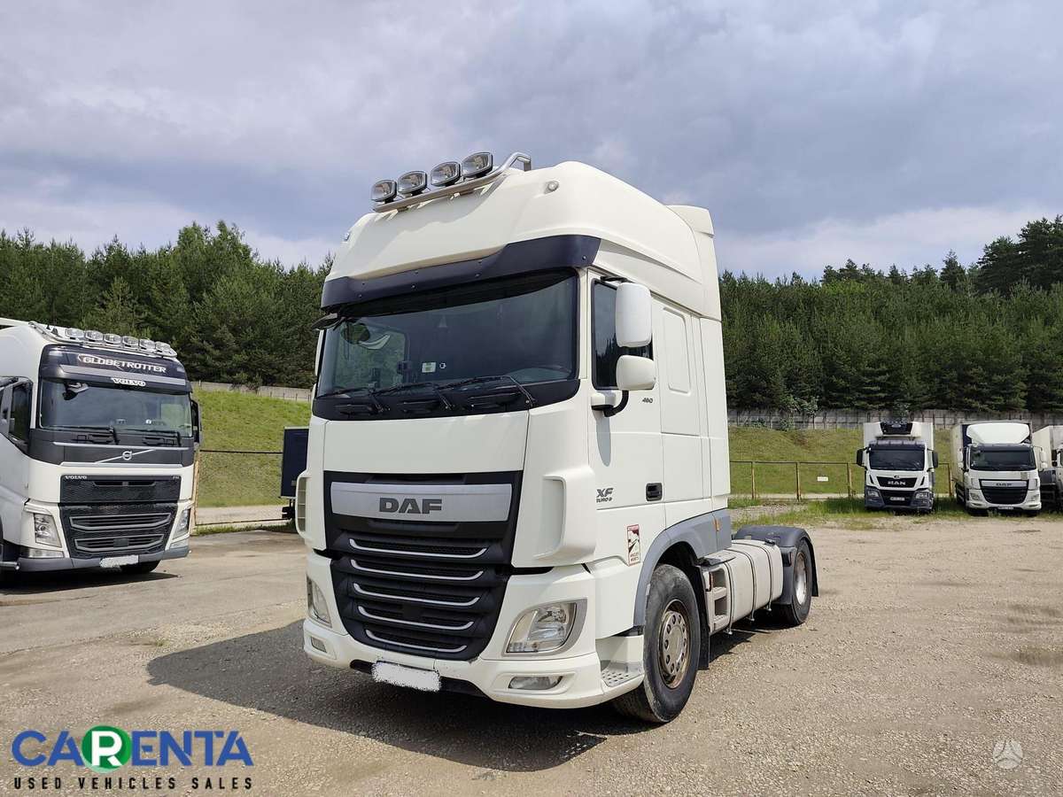 DAF XF 460 FT TA iki 2026-11-18, double sleeper
