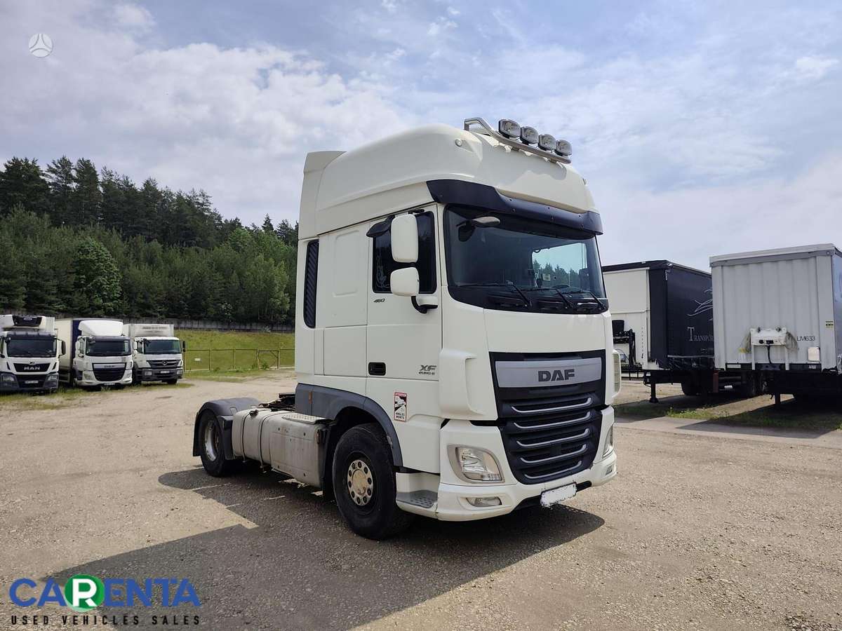 DAF XF 460 FT TA iki 2026-11-18, double sleeper