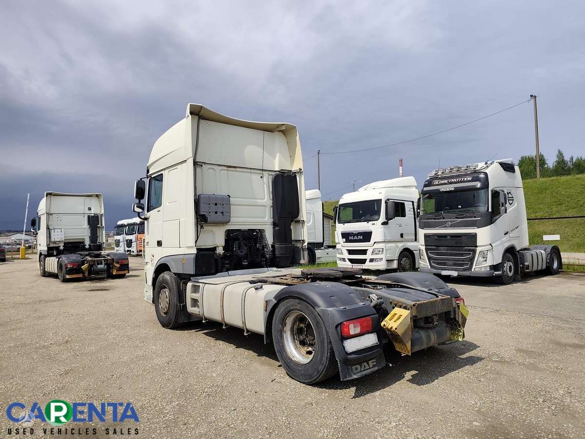 DAF XF 460 FT TA iki 2026-11-18, double sleeper