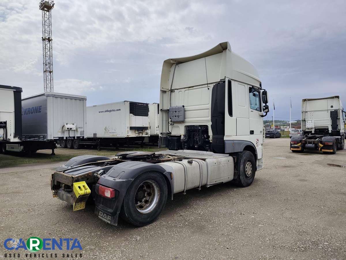 DAF XF 460 FT TA iki 2026-11-18, double sleeper
