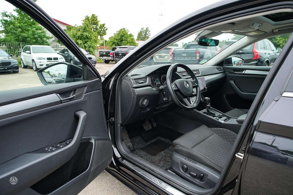 Skoda Superb, 2.0 l., Универсал