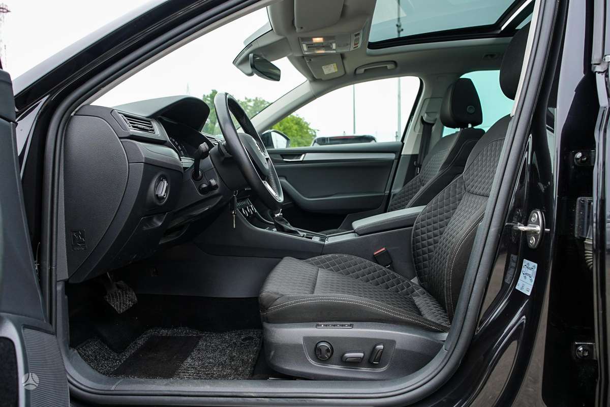 Skoda Superb, 2.0 l., Универсал