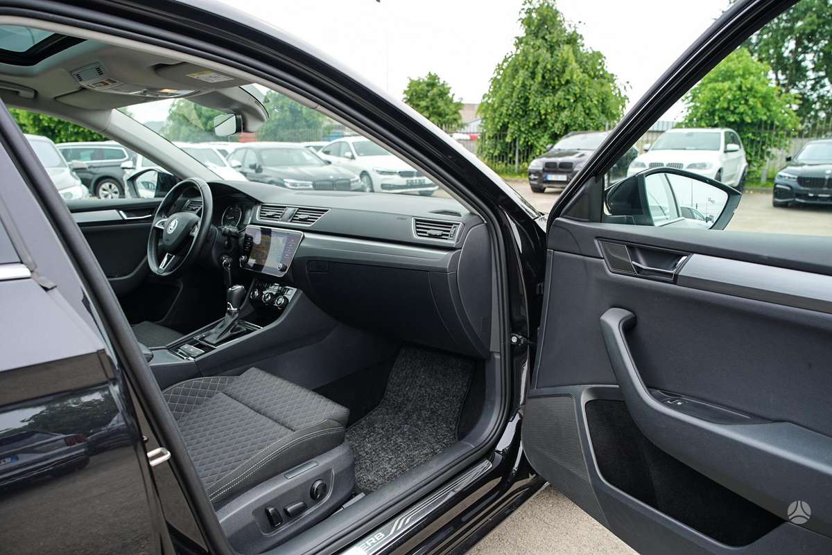 Skoda Superb, 2.0 l., Универсал