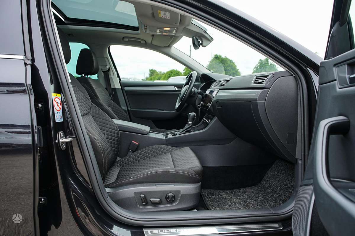 Skoda Superb, 2.0 l., Универсал