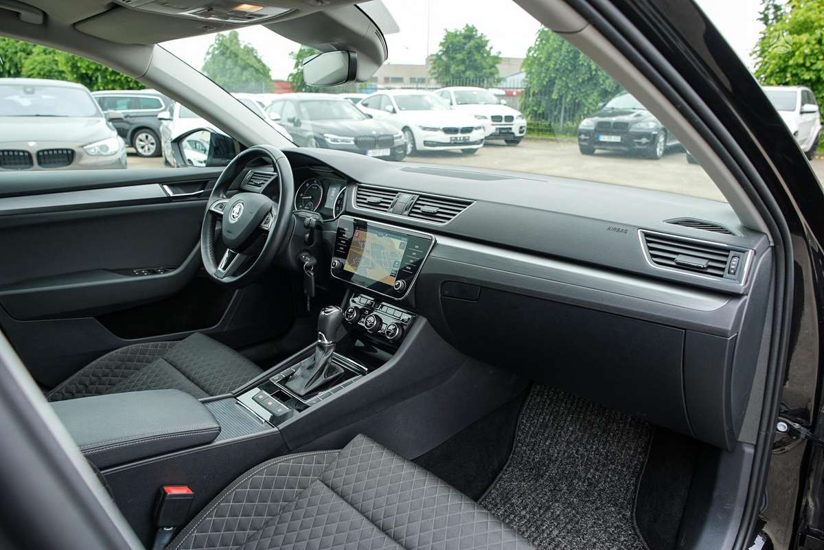 Skoda Superb, 2.0 l., Универсал
