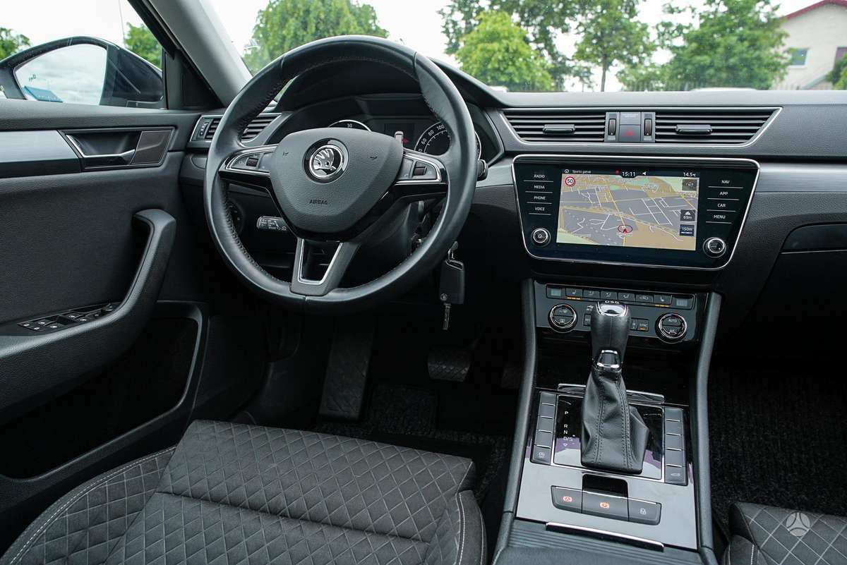 Skoda Superb, 2.0 l., Универсал