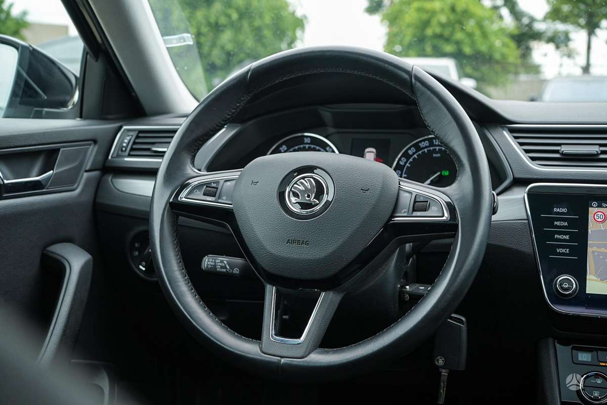 Skoda Superb, 2.0 l., Универсал