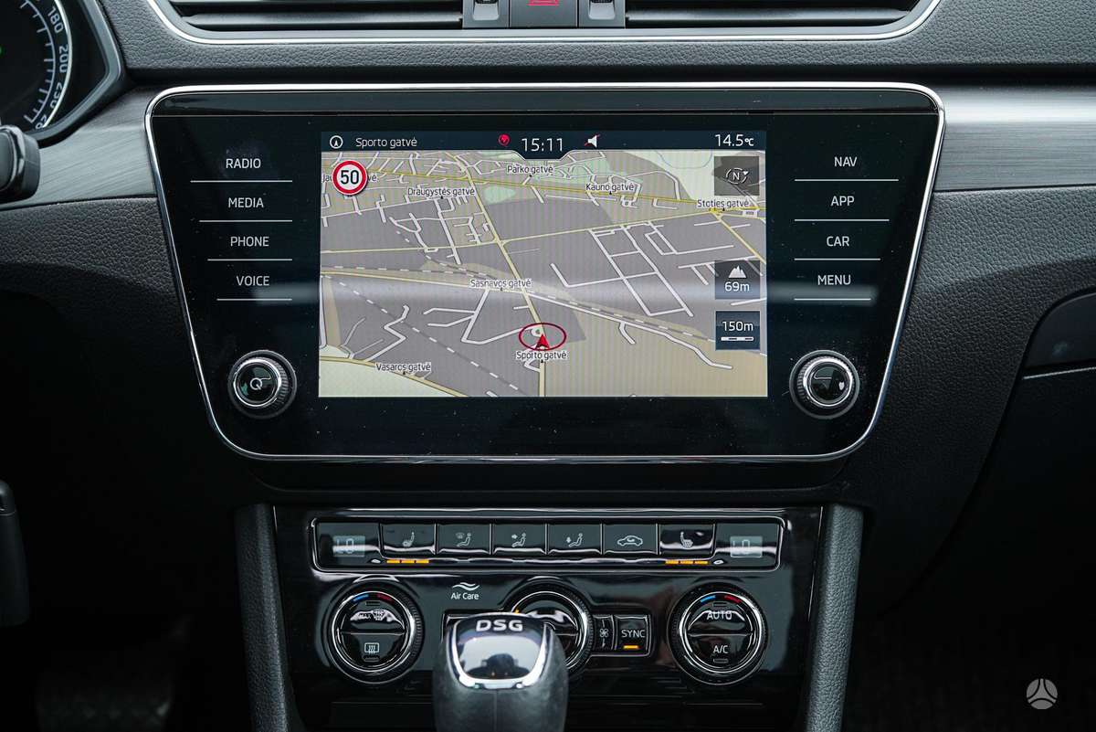 Skoda Superb, 2.0 l., Универсал