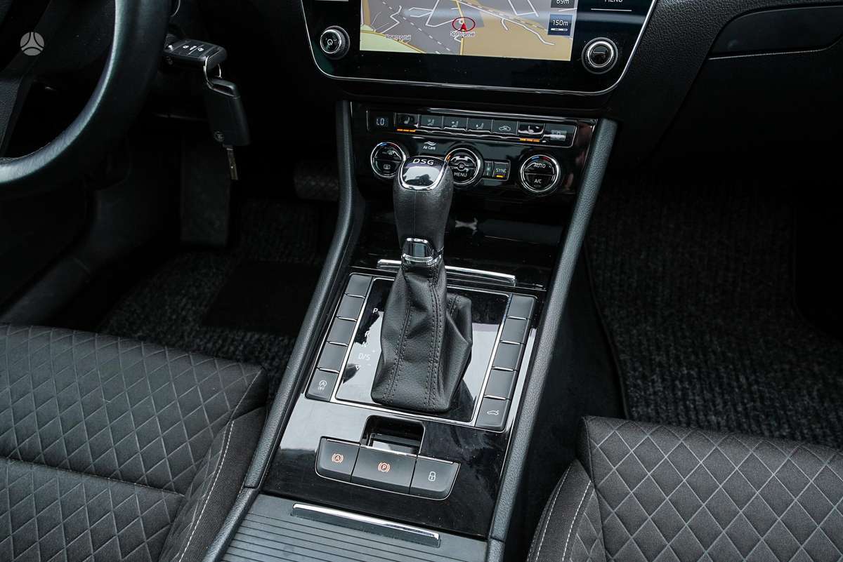 Skoda Superb, 2.0 l., Универсал