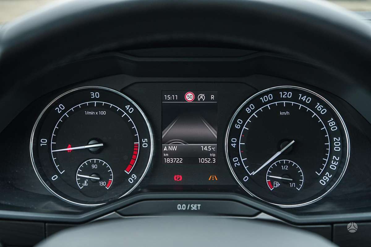 Skoda Superb, 2.0 l., Универсал