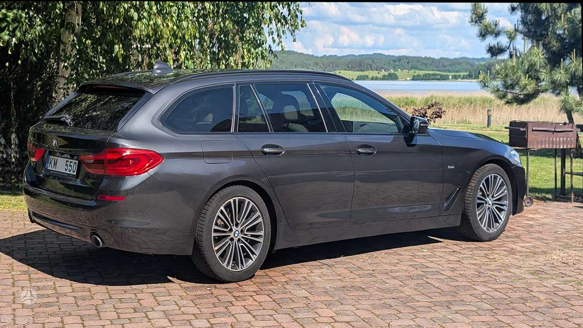 BMW 520, 2.0 l., universalas