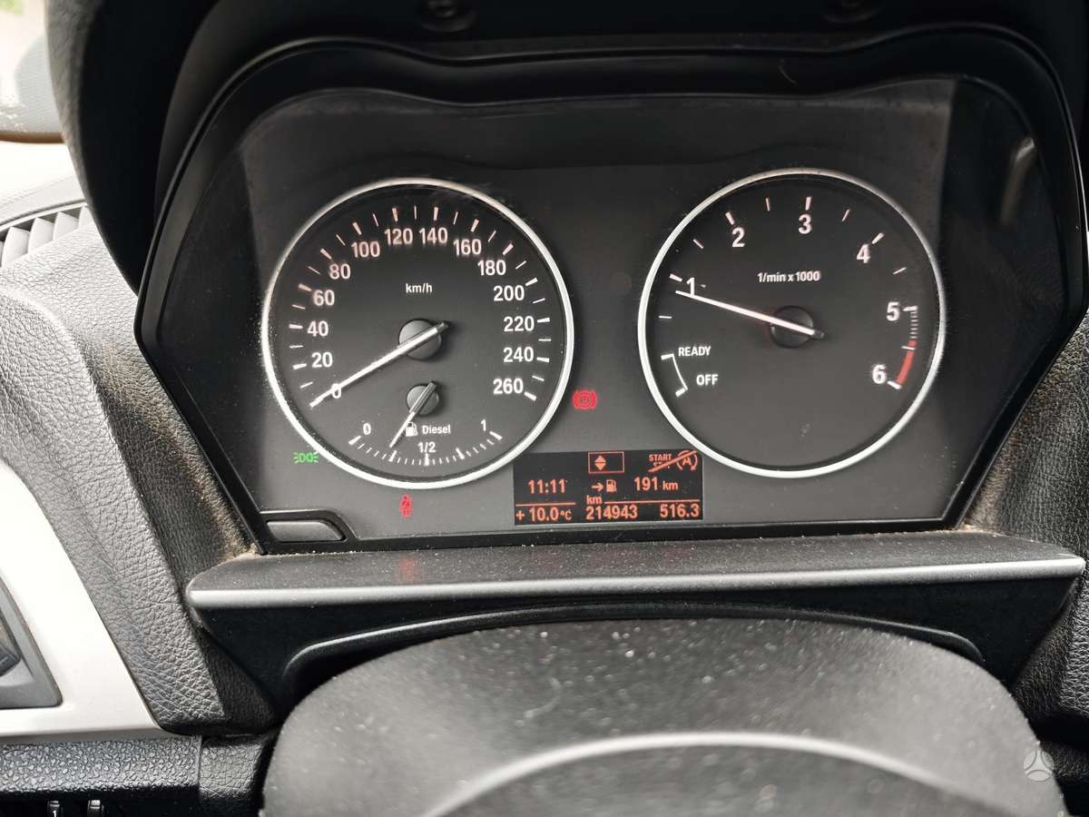 BMW 116, 2.0 l., hatchback
