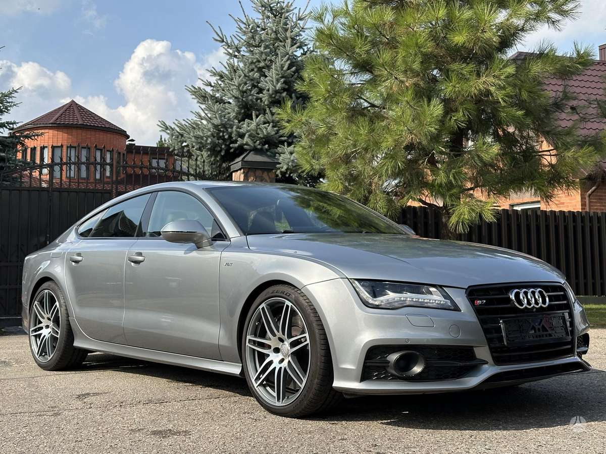 Audi S7, 4.0 l., Седан
