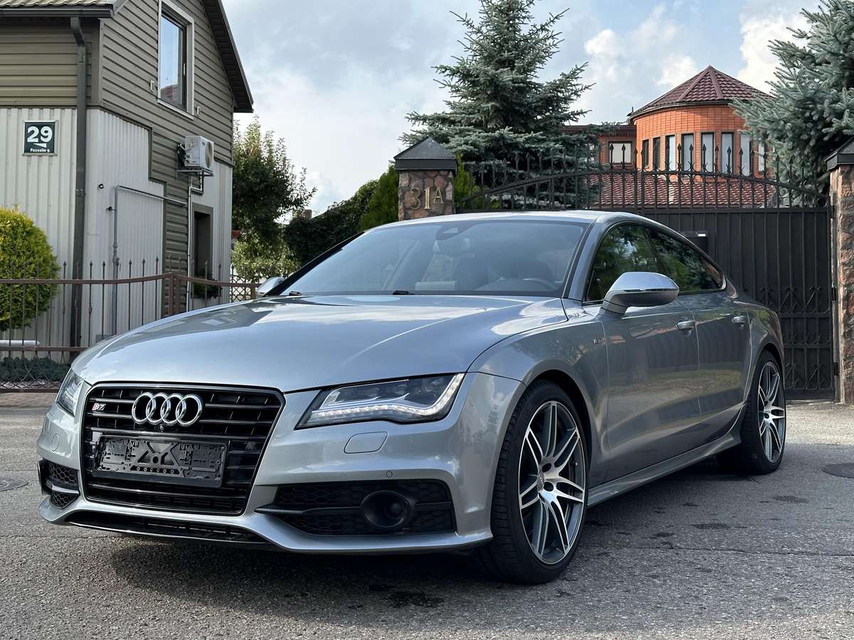 Audi S7, 4.0 l., Седан