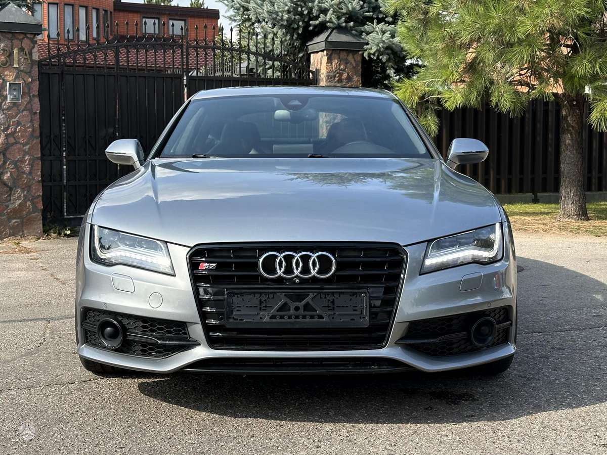 Audi S7, 4.0 l., Седан