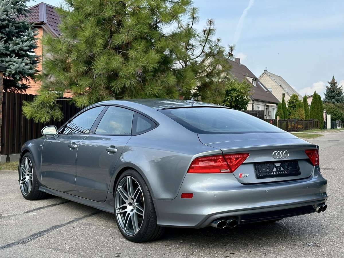 Audi S7, 4.0 l., Седан