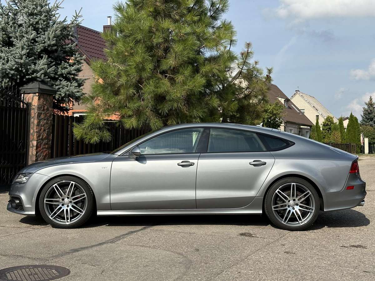 Audi S7, 4.0 l., Седан