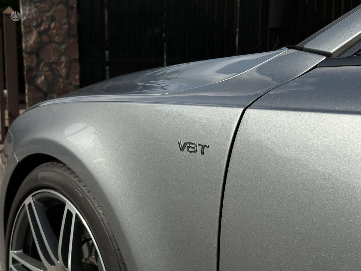 Audi S7, 4.0 l., Седан