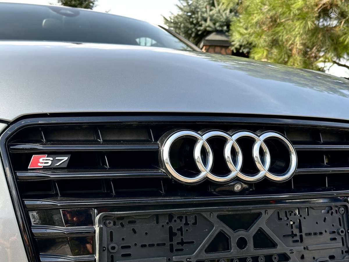 Audi S7, 4.0 l., Седан