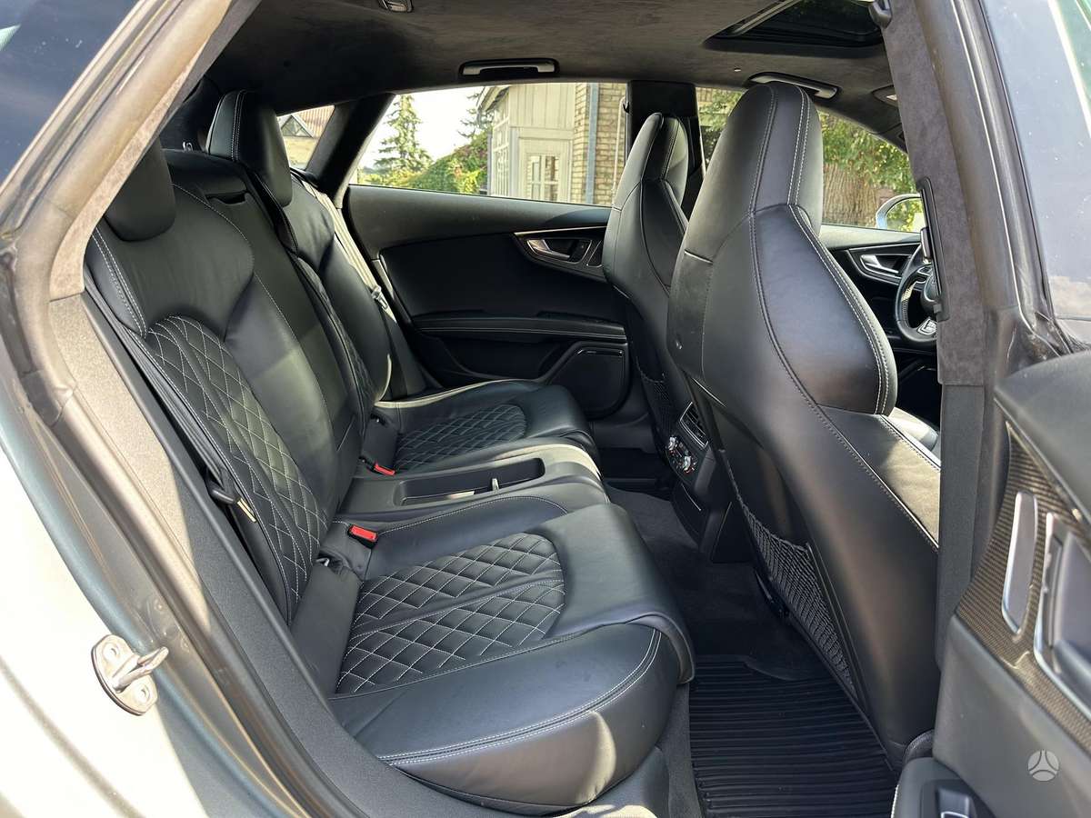 Audi S7, 4.0 l., Седан