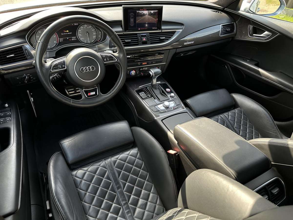 Audi S7, 4.0 l., Седан