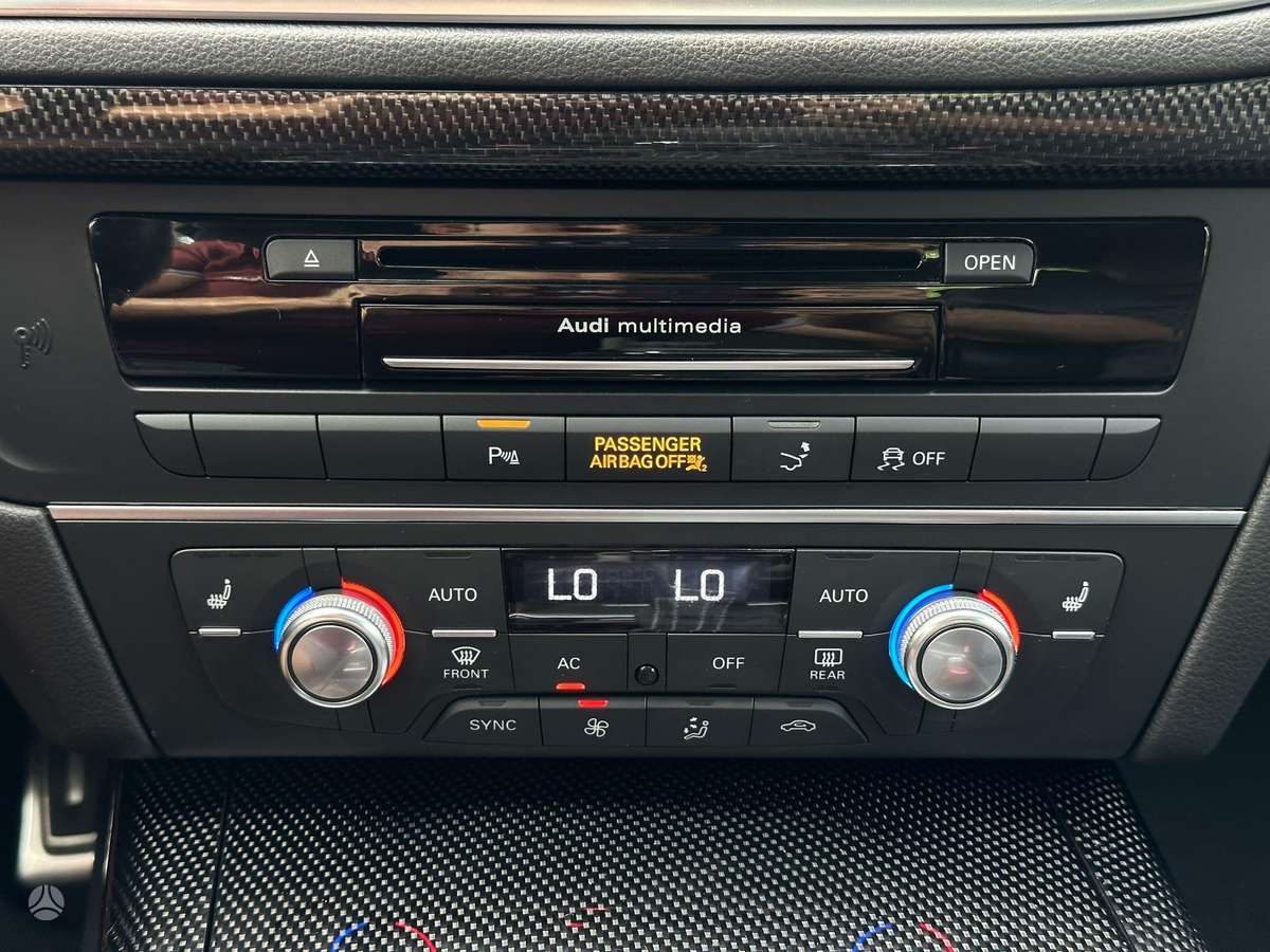 Audi S7, 4.0 l., Седан