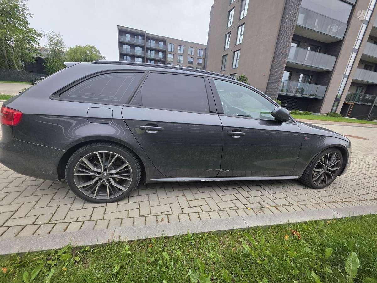 Audi A4, 3.0 l., Универсал